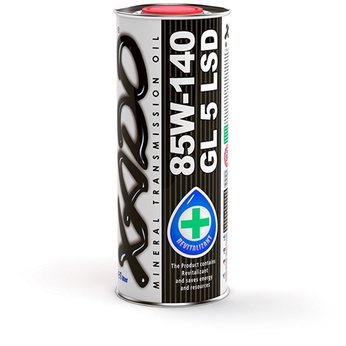 Трансмиссионное масло XADO ATOMIC OIL 85W-140 GL 5 LSD 1л